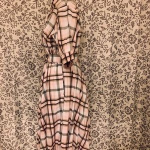 eshakti Dresses - EShakti cotton plaid dress 18W / 1X eshakti Dresses - EShakti cotton plaid dress 18W / 1X